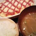 asacco's cooksnap of when they made スパニッシュオムレツ風オーブン焼き.