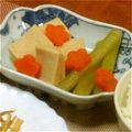 nonnon1222's cooksnap of when they made ふきと高野豆腐の煮物.