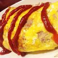 あめこここ's cooksnap of when they made 豚玉きゃべつのオムレツ.