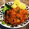 ぶ〜こ♡'s cooksnap of when they made 圧力鍋でおしゃれ豚肉プロバンス風煮こみ.