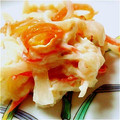 かずみぃママ's cooksnap of when they made 大根と人参と焼きあげの白和え.