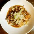 ろいぴー's cooksnap of when they made さば缶が夕飯のおかずに♪.