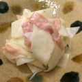 月のくもたろう's cooksnap of when they made だいこんと生ハムのヨーグルト サラダ.