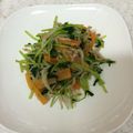 リホリン's cooksnap of when they made 炒めるダケ♪豆苗じゃこ.