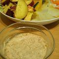 かぼすレモン's cooksnap of when they made 温野菜に☆ごまマヨソース.