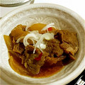 ぱんさぉ's cooksnap of when they made ＊ほっこりとろとろ★牛スジ煮込み＊.