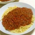 sweet_rose's cooksnap of when they made 簡単シンプルで美味しい☆ミートソース☆.