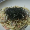 まりるり♪'s cooksnap of when they made お弁当に！ランチに！簡単鮭フレークパスタ.