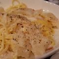 ☆マリリン☆'s cooksnap of when they made カブとベーコンのスパ☆簡単ホワイトソース.