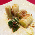 ちらっぱ's cooksnap of when they made 下仁田ネギのオイル焼き・ニンニク風味.