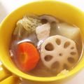 いせご's cooksnap of when they made 根菜ほっこりコンソメスープ.