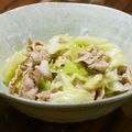 Coo1215's cooksnap of when they made 豚肉とキャベツの塩バター煮.