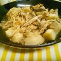 memgeg's cooksnap of when they made ツナとじゃがいも入り切り干し大根煮.