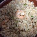 スネイプタイガ's cooksnap of when they made ☆海老ミルクピラフ☆炊飯器で☆.