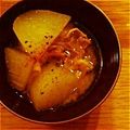オバビヤブ's cooksnap of when they made 豚肉と大根の味噌煮込み.