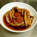 love1014's cooksnap of when they made 和風きのこのハンバーグソース.