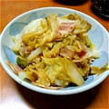 みつこ姉's cooksnap of when they made 超～簡単！白菜とベーコンの蒸し煮.