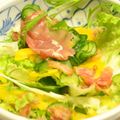 あさみ1979's cooksnap of when they made かりかりベーコンサラダ！！.