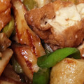Takire's cooksnap of when they made 厚揚げとちくわのきんぴら.