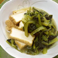 ドラちゃん♪'s cooksnap of when they made 厚揚げと小松菜の煮物.