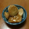 harumich's cooksnap of when they made 煮物（里芋の煮っころがし）.