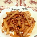 0125ねここ's cooksnap of when they made 簡単おつまみじゃがいもとイカの塩辛炒め.
