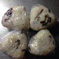 るっち0219's cooksnap of when they made 塩昆布とゴマのおにぎり♬.