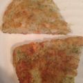 あき0304's cooksnap of when they made お好み焼き風☆桜海老大根餅！ダイエット.