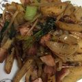 ★お料理始めました★'s cooksnap of when they made 超～簡単　じゃがいも＆玉ねぎ炒めカレー味.