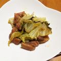 ﾕﾓﾁ's cooksnap of when they made 鶏ももと白菜の炒め煮.