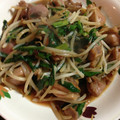 ☆chocola's cooksnap of when they made 激安！でも激うま！もやしとニラの炒めもの.