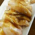 あんぱん。まん。's cooksnap of when they made 胸肉で！しっとり鶏ハム和風味.
