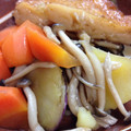 ＲＡＲＡ☆'s cooksnap of when they made Wさつま☆さつまいも&さつま揚げの煮物.
