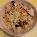 アルカママ's cooksnap of when they made 割烹白だしで鰆(魚）の炊き込みご飯.