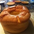 のりアイス's cooksnap of when they made お手軽♪杏仁シフォンケーキ.