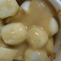 maroor's cooksnap of when they made ++里芋の柚子白味噌和え++.