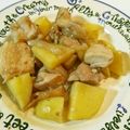 モコヴィヴィラブ❤'s cooksnap of when they made 鶏肉とじゃがいものアンチョビ炒め.