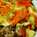 ☆しばねこ☆'s cooksnap of when they made 豚肉とキャベツの柚子こしょう炒め.