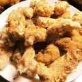 ふくちゃりー's cooksnap of when they made ささみで作る！簡単とり天.