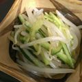銀のれん's cooksnap of when they made モヤシとキュウリのナムル.