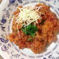midomega's cooksnap of when they made 残り物のフランスパンで、トマトのパン粥.