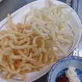 クック0UAZPQ☆'s cooksnap of when they made フライドうどん！.