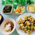 みどりの首輪's cooksnap of when they made 鶏もも肉といんげんのカレーかき揚げ♬.