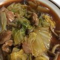 mimi287♪'s cooksnap of when they made 超簡単♪温まる鶏手羽と白菜の煮物☆.