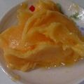 ゆずまさままち's cooksnap of when they made 柿のシャーベット.