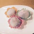 みなちな's cooksnap of when they made とんがり頭のいちご大福.