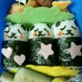 きえまま's cooksnap of when they made ✿キャラ弁♡おやすみクマちゃん✿.