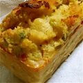 ゆにめら's cooksnap of when they made ケークサレ☆パンケーキミックスで簡単に☆.