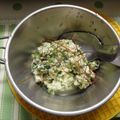 かす”お's cooksnap of when they made 春菊白和え.