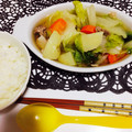 yukinakooo's cooksnap of when they made 家族みんな大好き！④野菜ごろごろポトフ☆.